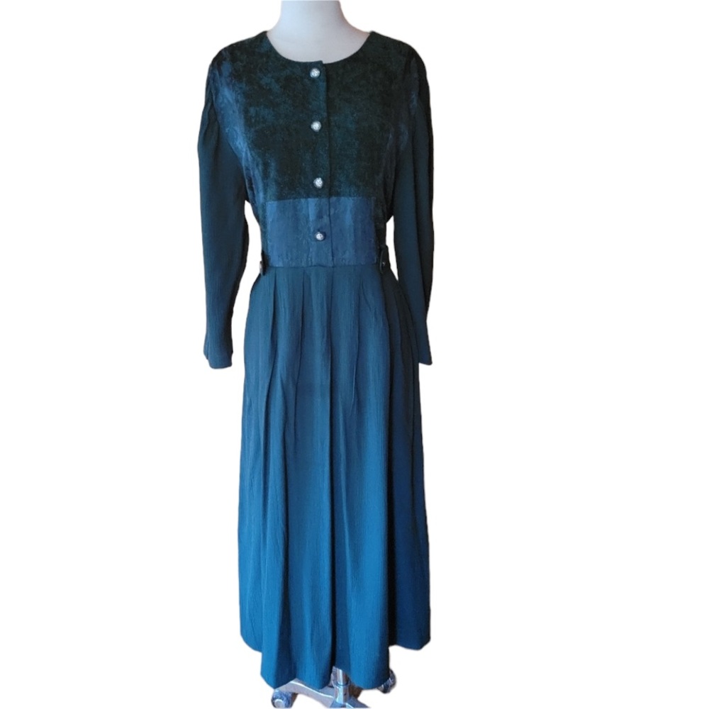 Vintage Green Career‎ Dress